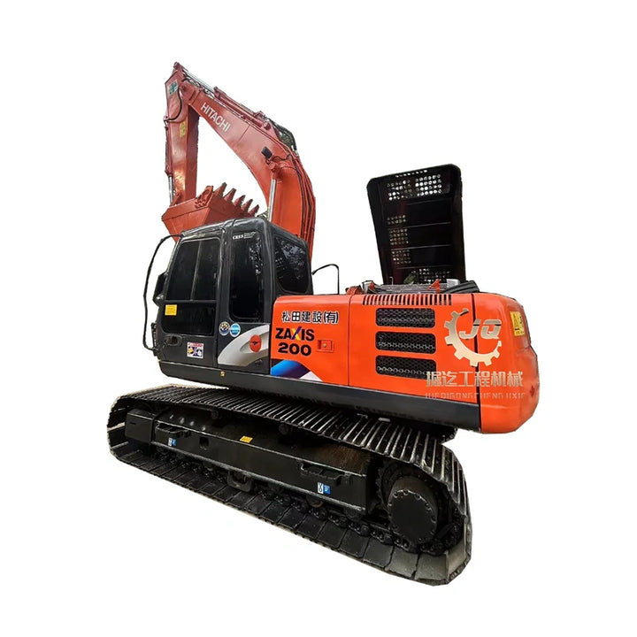HITACHI-zx200