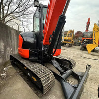 Kubota KX165 Compact Crawler Undercarriage and Track System