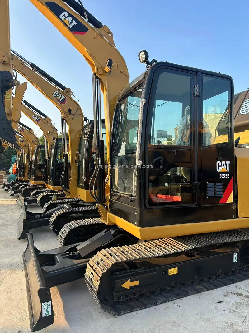 JUE QI Global Export: Premium CAT 306E2 Shipped to Chicago, USA