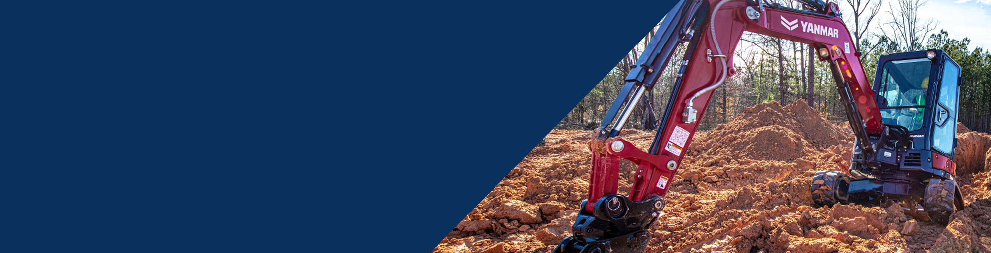 Used Yanmar ViO35 Mini Excavator for Sale - Compact Japanese Engineering by JueQi