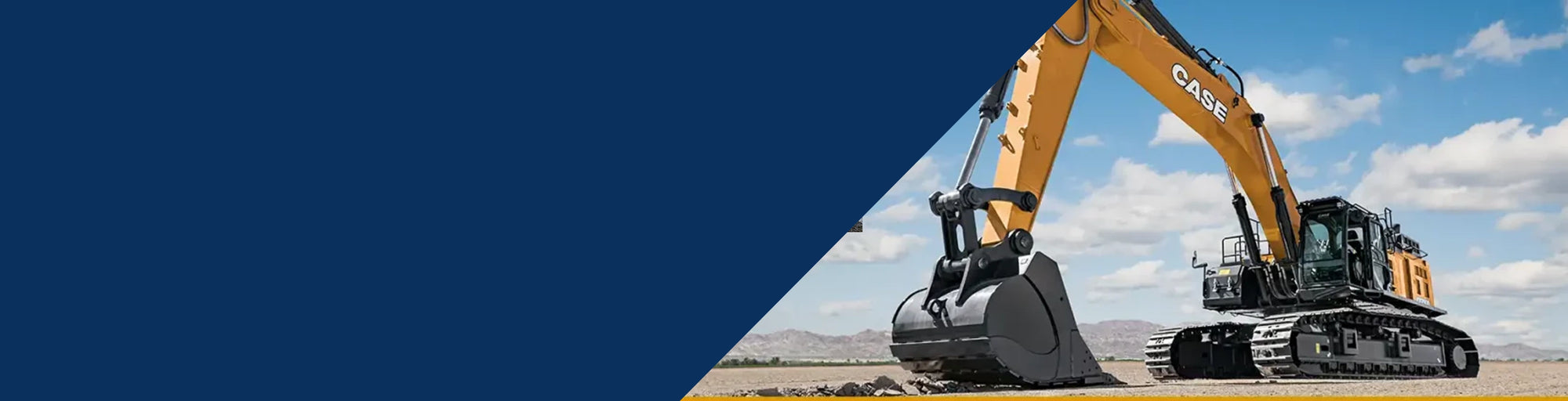 Used Case CX210 Excavator for Sale - Rugged American Engineering by JueQi