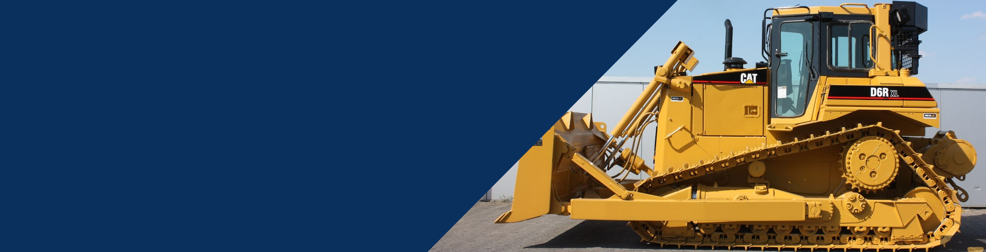 Used CAT D6R Bulldozer for Sale - Heavy Duty Earthmoving Machinery by JueQi