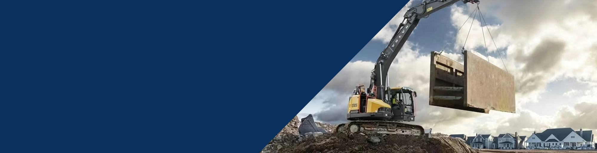 Used Volvo EC210D Excavator for Sale - Premium Swedish Machinery by JueQi
