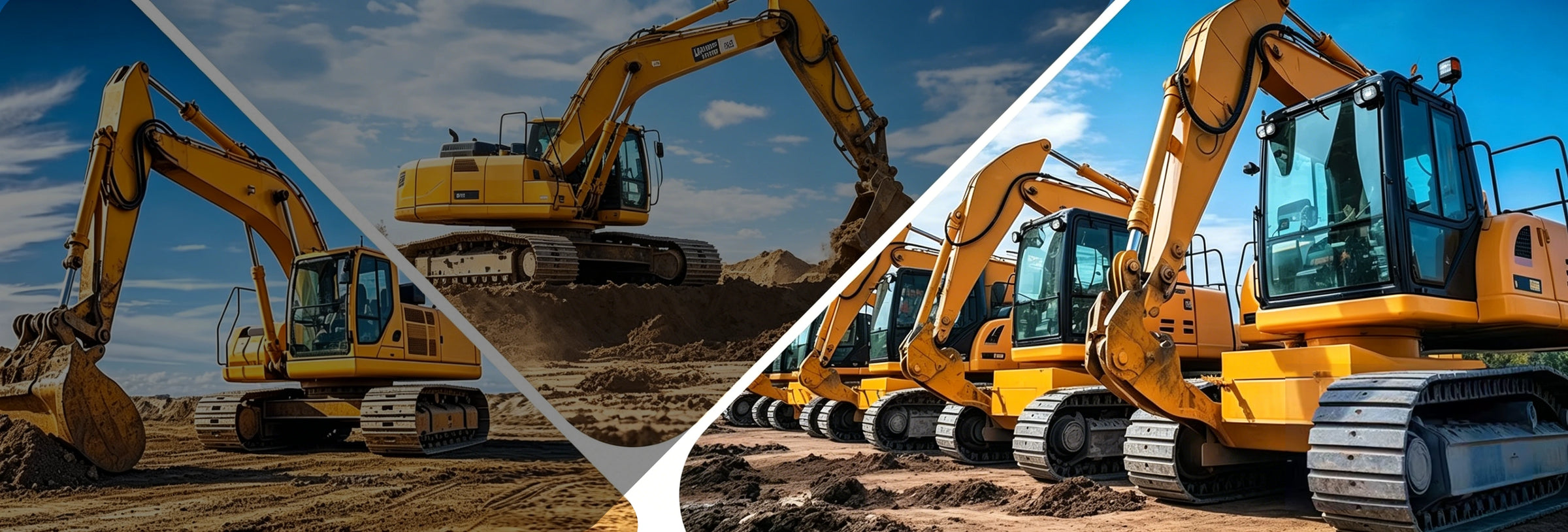 Jueqi Construction Machinery - Used Excavators for Sale Banner