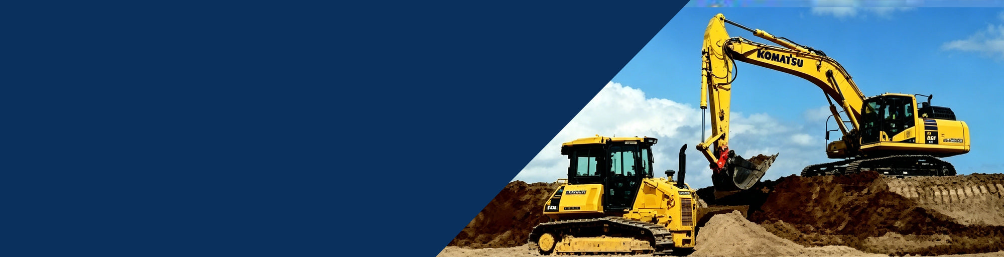 KOMATSU Used Excavator Expert